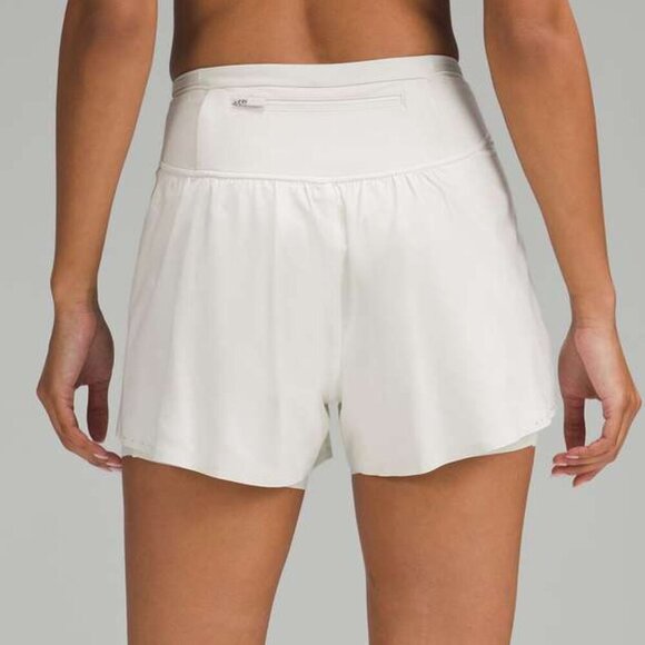 Lululemon Nulux Road to Trail High-Rise Short 4" - 14 Bone - Picture 2 of 8